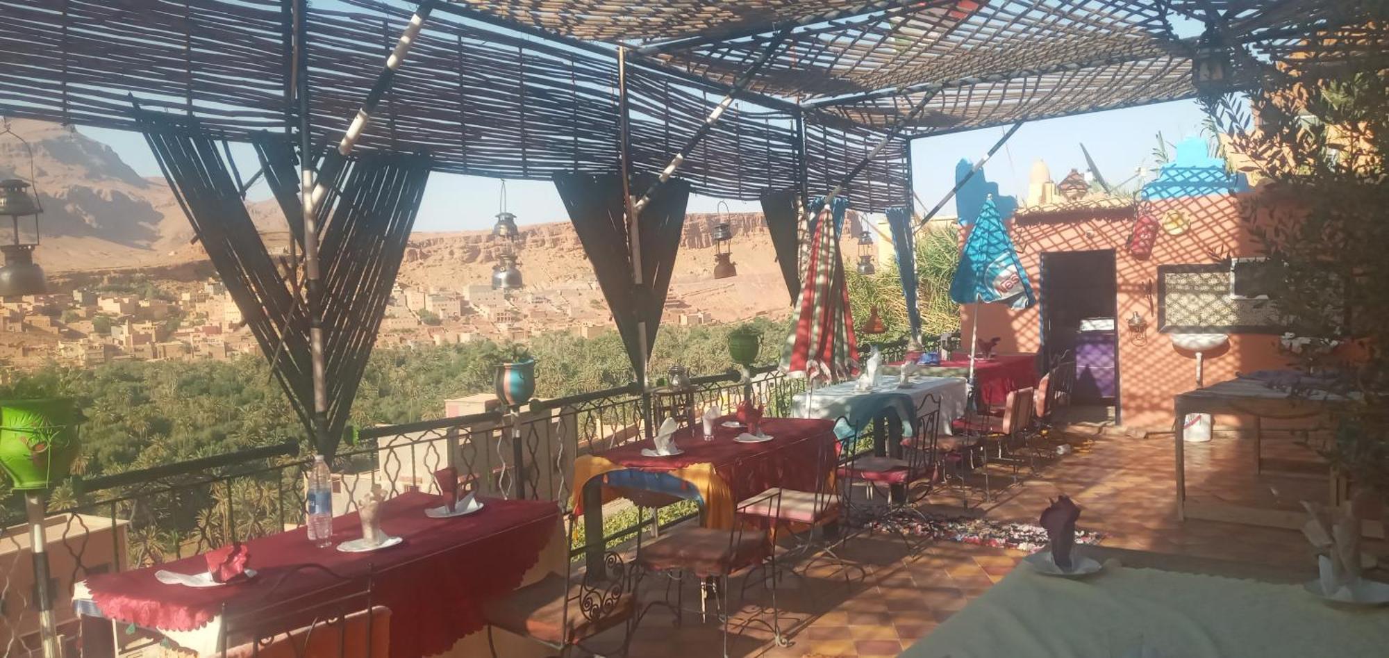 Auberge Ali Todra A Natural Oasis Tinghir Exterior foto