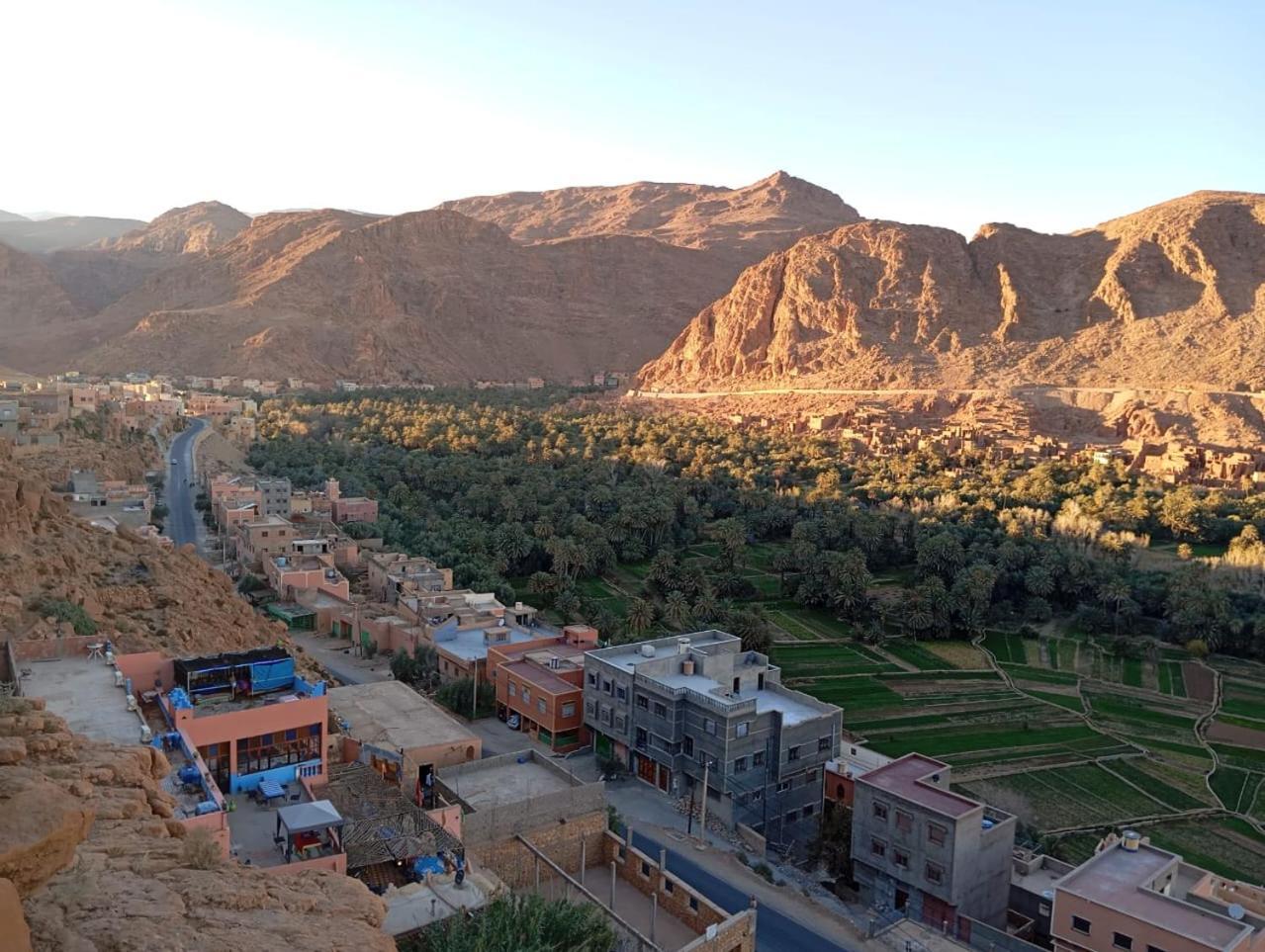 Auberge Ali Todra A Natural Oasis Tinghir Exterior foto