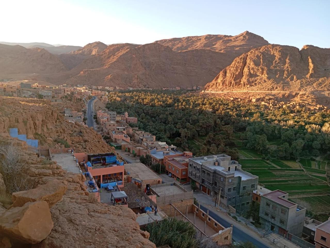 Auberge Ali Todra A Natural Oasis Tinghir Exterior foto