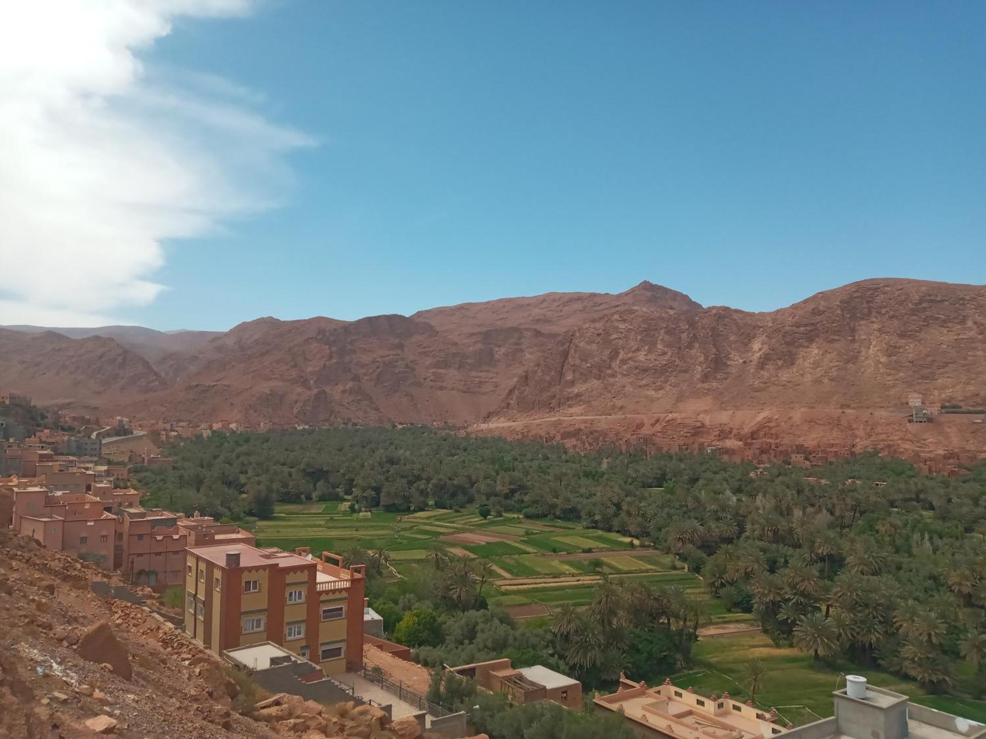 Auberge Ali Todra A Natural Oasis Tinghir Exterior foto